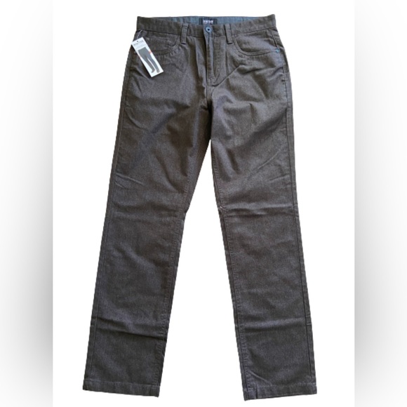 Kenneth Cole Reaction Other - NWT Kenneth Cole Reaction Men’s Straight Fit Pants Charcoal Grey 36 x 32